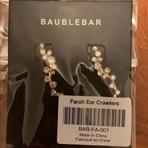 BaubleBar Ear Climbers